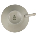 [1806362] Teetasse Goldrand Zeh Scherzer 9719 Elfenbein gebraucht - sehr gut Bild 3