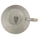 [1806363] Teetasse R Bavaria Reliefboden Goldrand Beige gebraucht - gut Bild 3