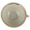 [1806364] Teetasse Bavaria Goldrand Cremeweiß 3mm gebraucht - gut Bild 3