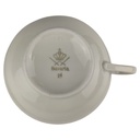 [1806364] Teetasse Bavaria Goldrand Cremeweiß 3mm gebraucht - gut Bild 5