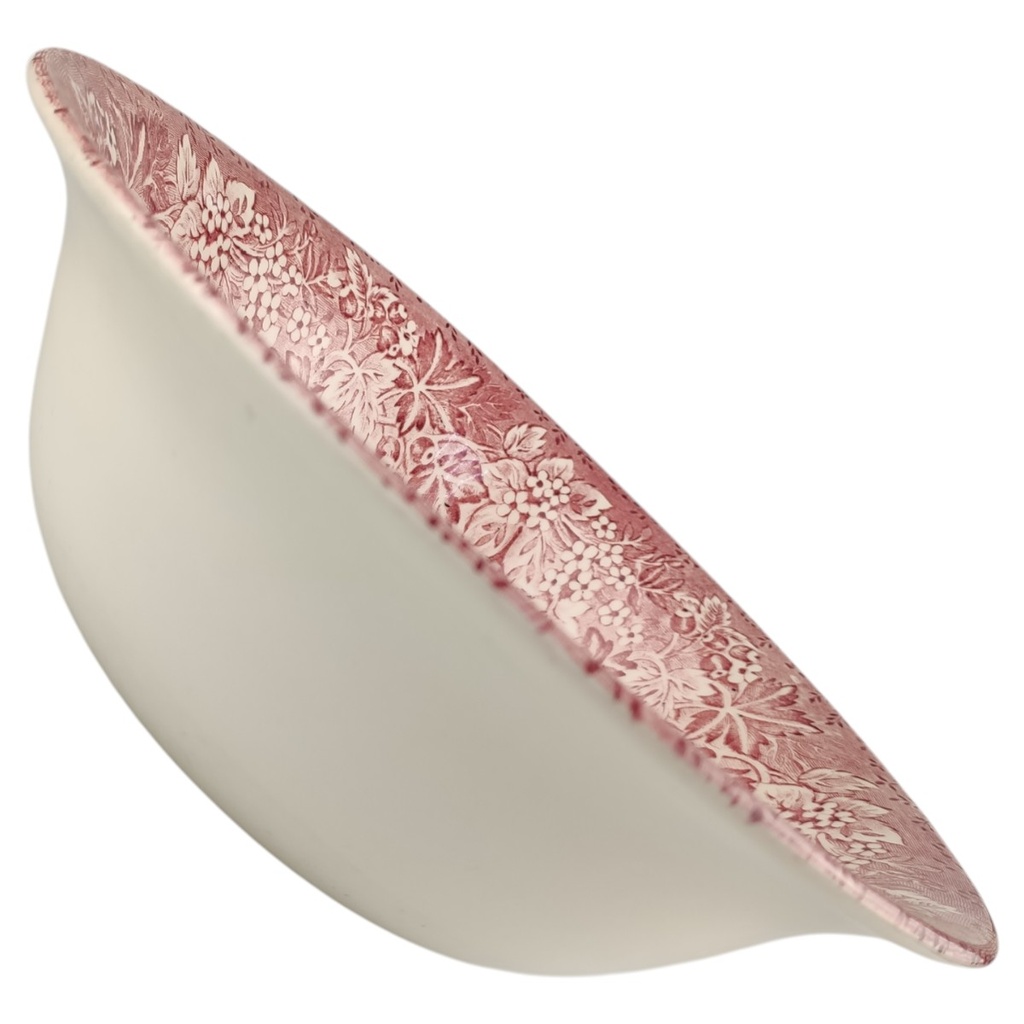[1806366] Schüssel 21,8 cm English Ironstone Tableware (EIT) Windsor Castle Rot gebraucht - sehr gut Bild 2