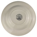 [1806367] Suppenteller 22 cm English Ironstone Tableware (EIT) Windsor Castle Rot gebraucht - sehr gut Bild 3