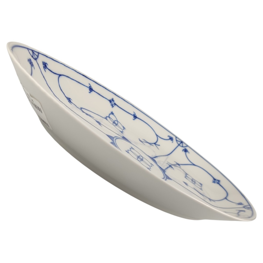 [1806371] Servierplatte 32,8x21,9 cm Winterling Schwarzenbach Indisch Blau gebraucht - sehr gut Bild 2