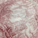 [1806375] Speiseplatte 30x24,2 cm British Anchor Memory Lane Rot gebraucht - akzeptabel Bild 3