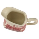 [1806376] Milchkännchen English Ironstone Tableware (EIT) Old Castles Rot gebraucht - gut Bild 2