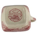 [1806376] Milchkännchen English Ironstone Tableware (EIT) Old Castles Rot gebraucht - gut Bild 3
