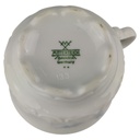 [1806377] Kaffeetasse Mitterteich Form 2000 Blaue Blumen gebraucht - gut Bild 3