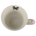 [1806378] Kakaobecher Eva d'Arley Tulpenblüten Schmetterling gebraucht - neuwertig Bild 2