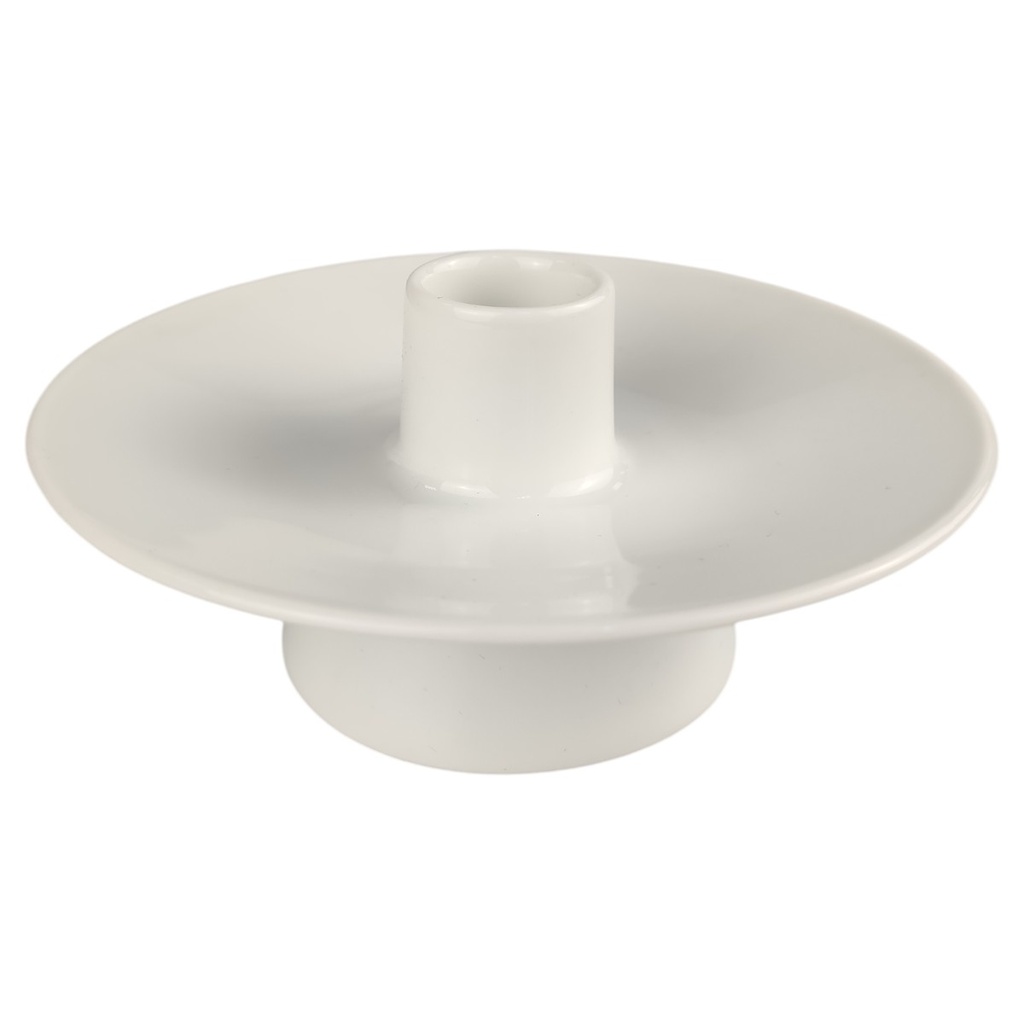 [1806384] Kerzenhalter für Stabkerzen Rosenthal Weiß gebraucht - sehr gut Bild 2