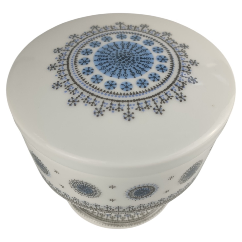 [1806393] Zuckerdose Rosenthal Composition Eisblume Tapio Wirkkala gebraucht - sehr gut Bild 2