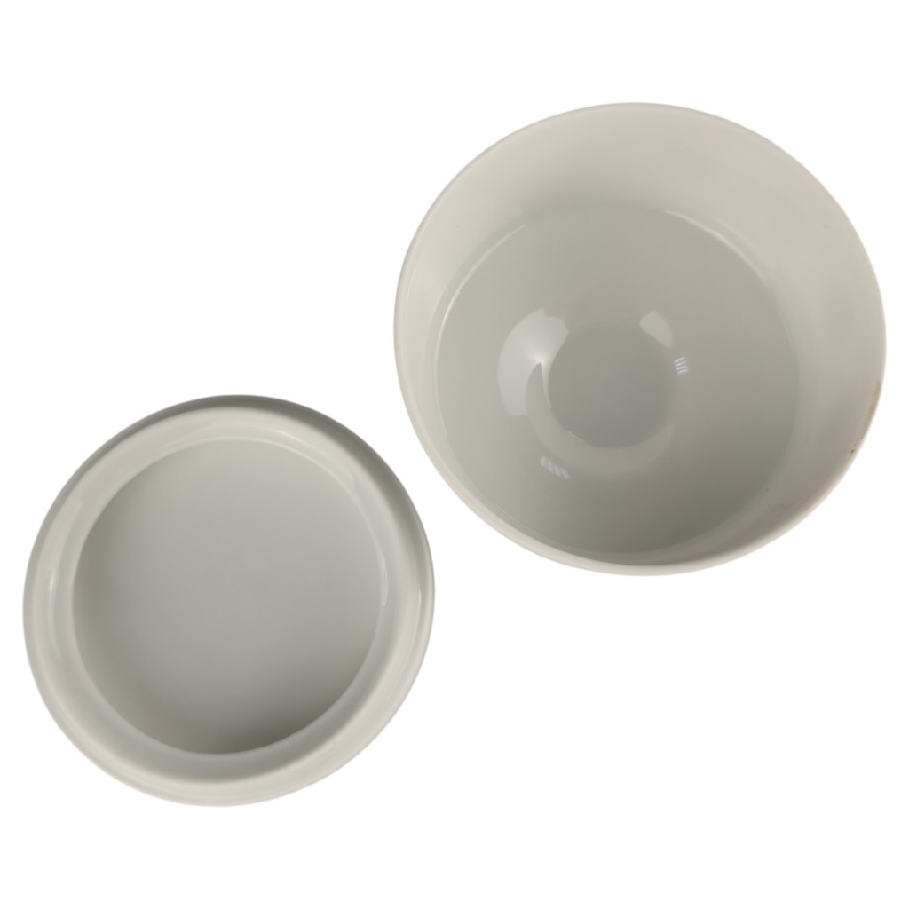 [1806393] Zuckerdose Rosenthal Composition Eisblume Tapio Wirkkala gebraucht - sehr gut Bild 4