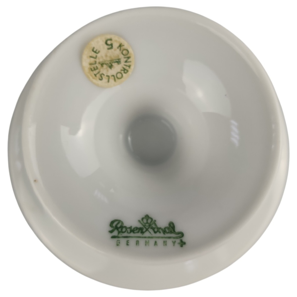 [1806393] Zuckerdose Rosenthal Composition Eisblume Tapio Wirkkala gebraucht - sehr gut Bild 5