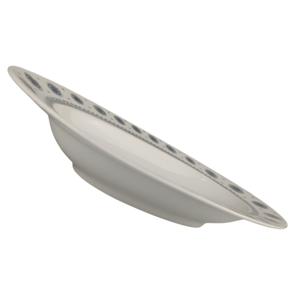 [2117844] Beilagenplatte Beilagenschale Rosenthal Composition Eisblume Tapio Wirkkala gebraucht - sehr gut Bild 2