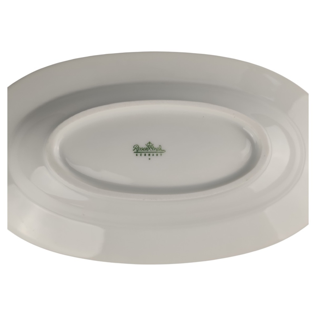 [2117844] Beilagenplatte Beilagenschale Rosenthal Composition Eisblume Tapio Wirkkala gebraucht - sehr gut Bild 3
