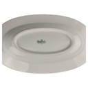 [2117844] Beilagenplatte Beilagenschale Rosenthal Composition Eisblume Tapio Wirkkala gebraucht - sehr gut Bild 3