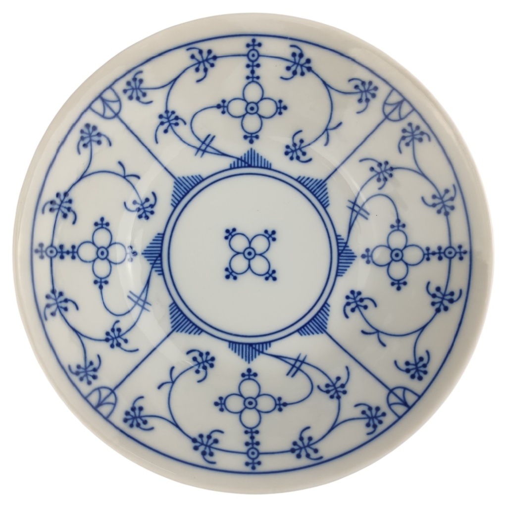 [1806401] Dessertschale 13,2 cm Winterling Indisch Blau gebraucht - sehr gut Bild 2