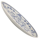 [1806402] Kuchenteller 19,5 cm Winterling Indisch Blau Strohblume gebraucht - akzeptabel Bild 2