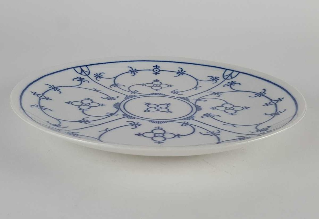 [1806404] Kuchenteller 19,2 cm Winterling Schwarzenbach Indisch Blau Strohblume gebraucht - akzeptabel Bild 2