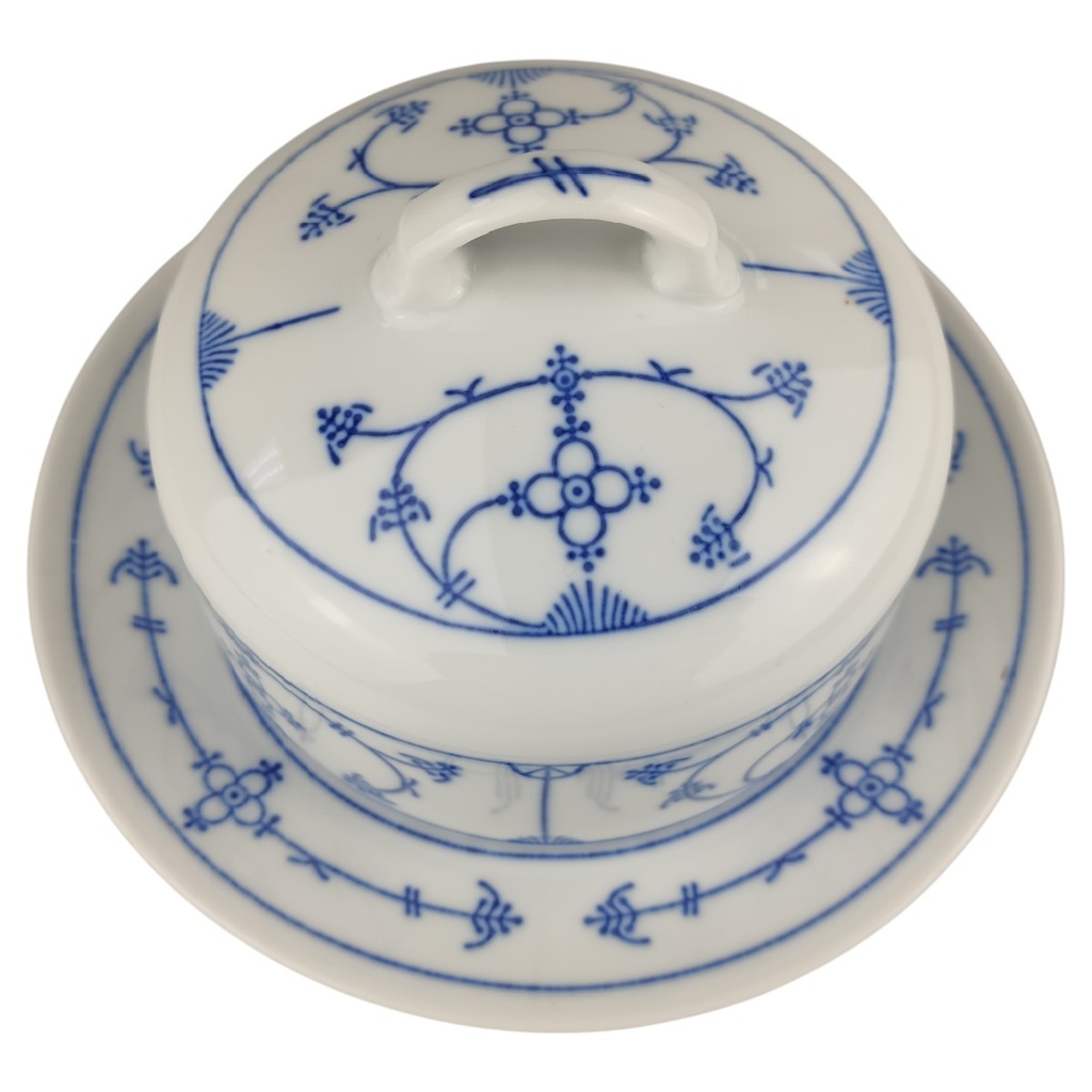 [1806407] Butterglocke Jaeger & Co Indisch Blau gebraucht - sehr gut Bild 2