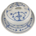 [1806407] Butterglocke Jaeger & Co Indisch Blau gebraucht - sehr gut Bild 2