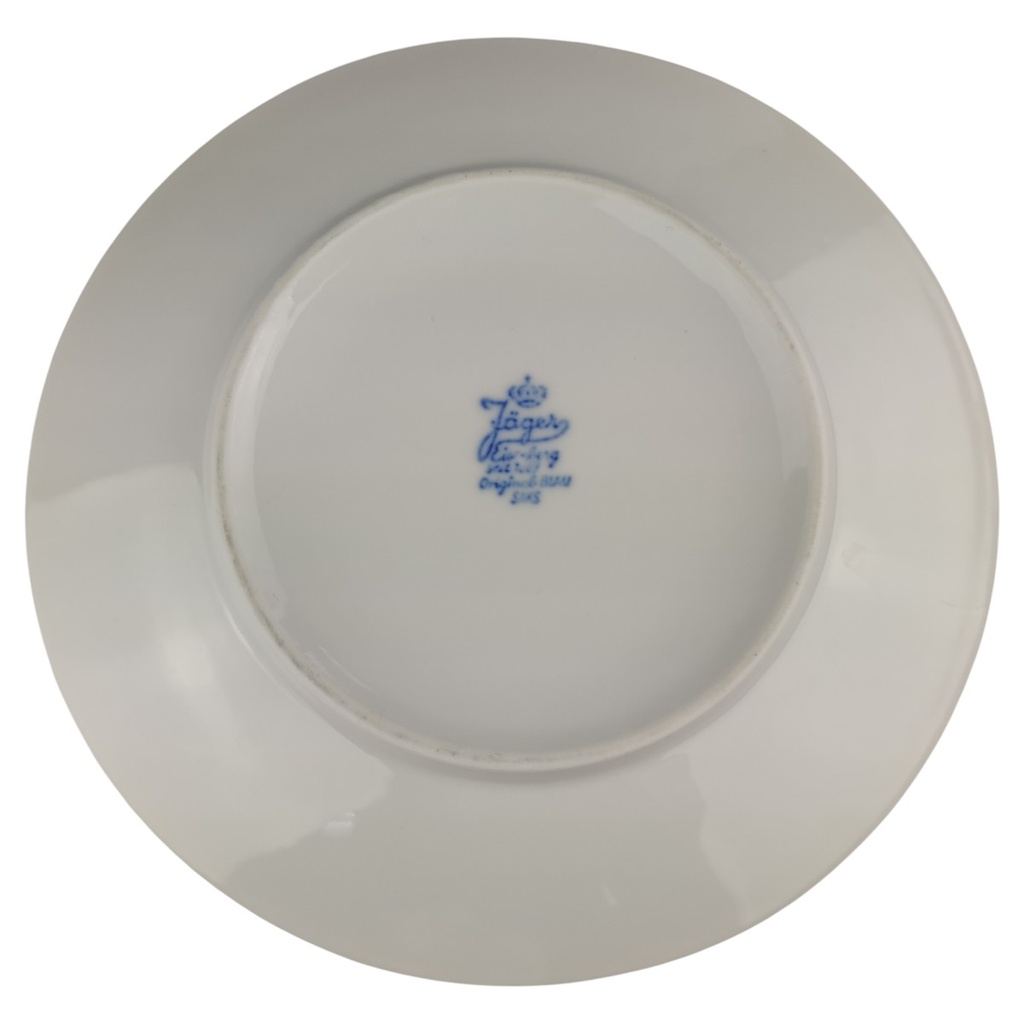 [1806407] Butterglocke Jaeger & Co Indisch Blau gebraucht - sehr gut Bild 4