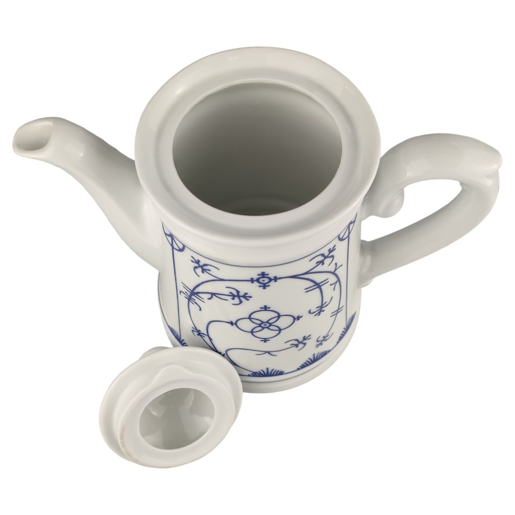 [1806408] Kaffeekanne 1,05 L Winterling Indisch Blau gebraucht - sehr gut Bild 3