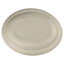 [1806412] Speiseplatte 29x23 cm English Ironstone Tableware (EIT) Baumstäme auf Wagen gebraucht - sehr gut Bild 3