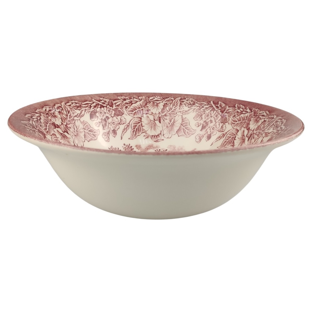 [1806413] Schüssel 21,8 cm English Ironstone Tableware (EIT) Baumstäme auf Wagen gebraucht - sehr gut Bild 2