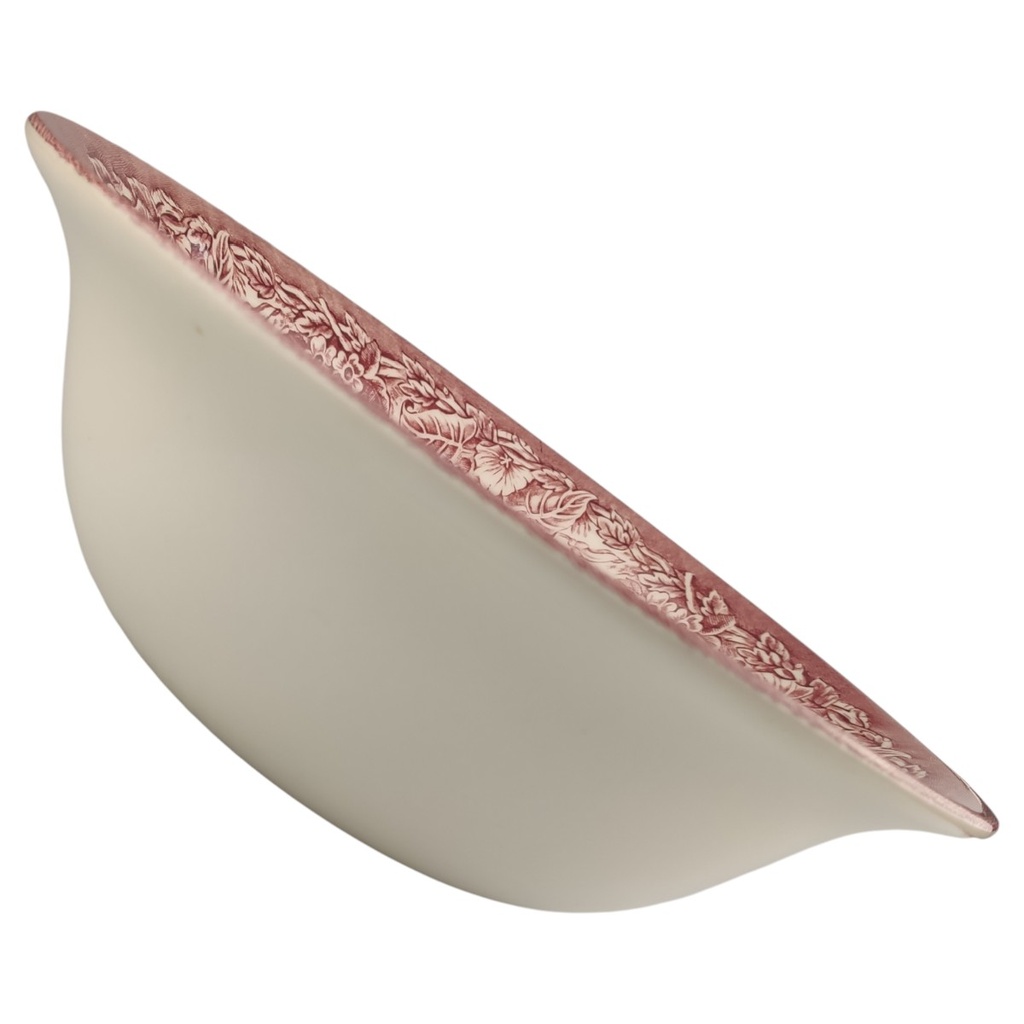 [1806413] Schüssel 21,8 cm English Ironstone Tableware (EIT) Baumstäme auf Wagen gebraucht - sehr gut Bild 3