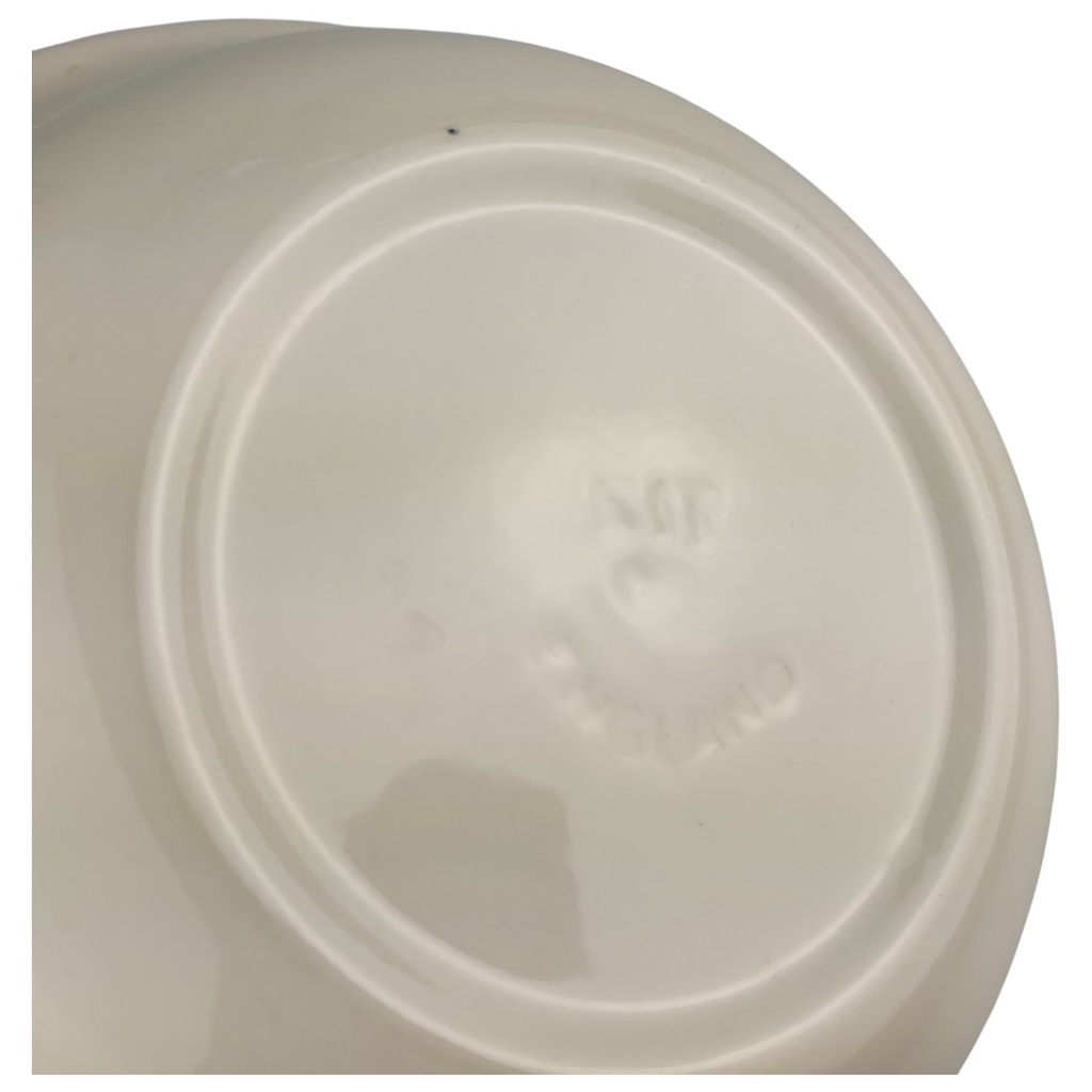 [1806413] Schüssel 21,8 cm English Ironstone Tableware (EIT) Baumstäme auf Wagen gebraucht - sehr gut Bild 4