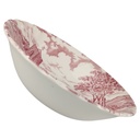 [1806414] Dessertschale 16 cm Myott Royal Mail Rot gebraucht - sehr gut Bild 2