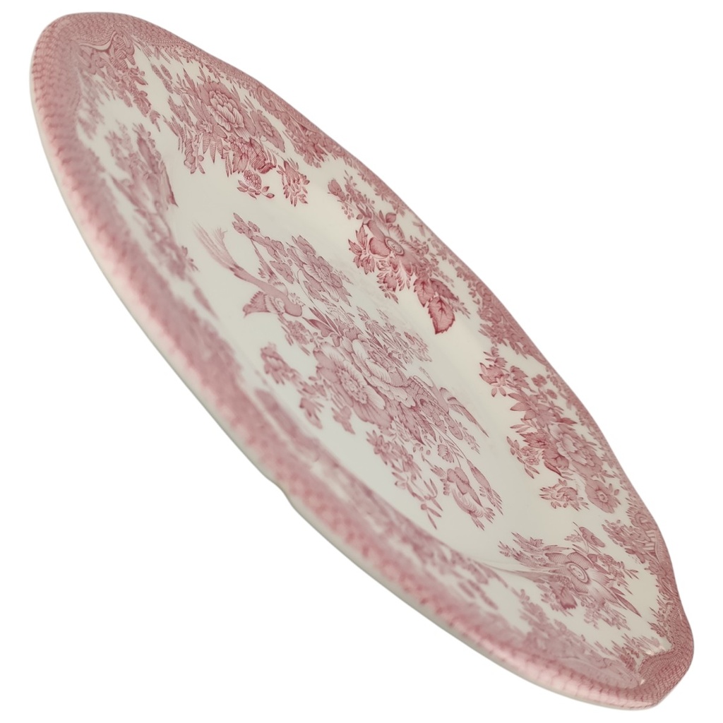 [1806415] Kuchenteller 20 cm Enoch Wedgwood Asiatic Pheasants Rot gebraucht - sehr gut Bild 2