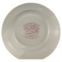 [1806415] Kuchenteller 20 cm Enoch Wedgwood Asiatic Pheasants Rot gebraucht - sehr gut Bild 3