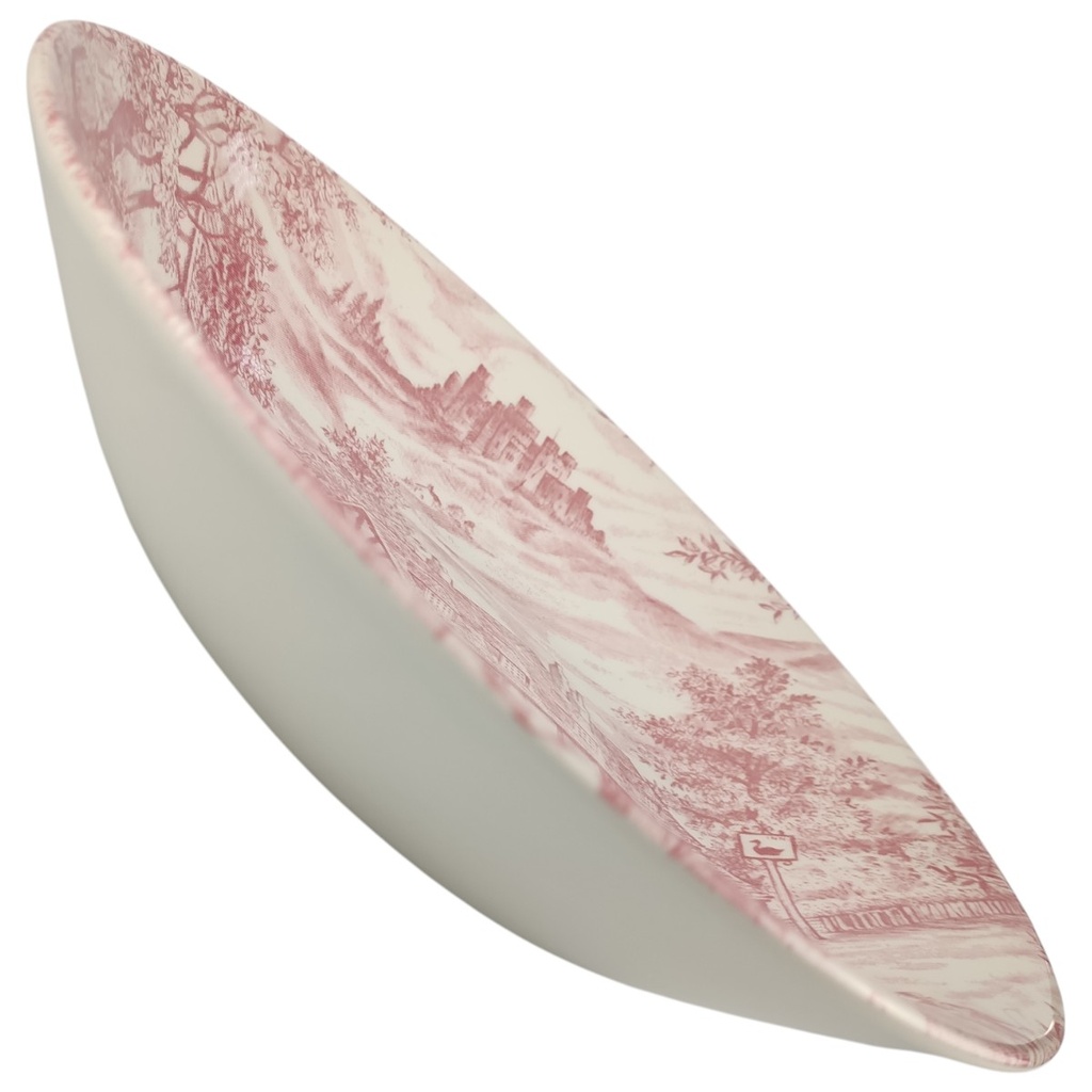 [1806416] Suppenteller 20 cm Churchill England Swan Inn Pink Bild 2