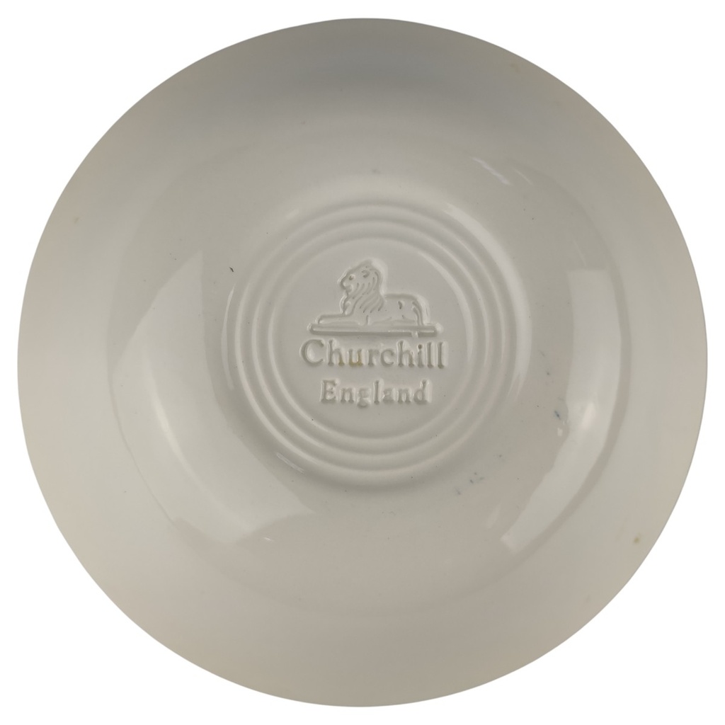 [1806418] Dessertschale 15 cm Churchill England Swan Inn Pink gebraucht - sehr gut Bild 3