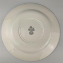 [1806421] Speiseteller 26,3 cm Churchill England Swan Inn Pink gebraucht - sehr gut Bild 3