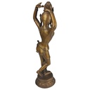 [1816855] Skulptur Figur Messing Bronze Tara im Tanz Bild 4