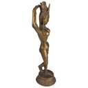 [1816855] Skulptur Figur Messing Bronze Tara im Tanz Bild 5