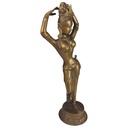 [1816855] Skulptur Figur Messing Bronze Tara im Tanz Bild 6