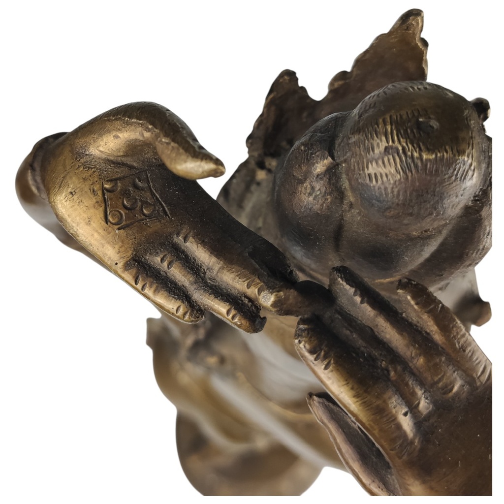 [1816855] Skulptur Figur Messing Bronze Tara im Tanz Bild 9