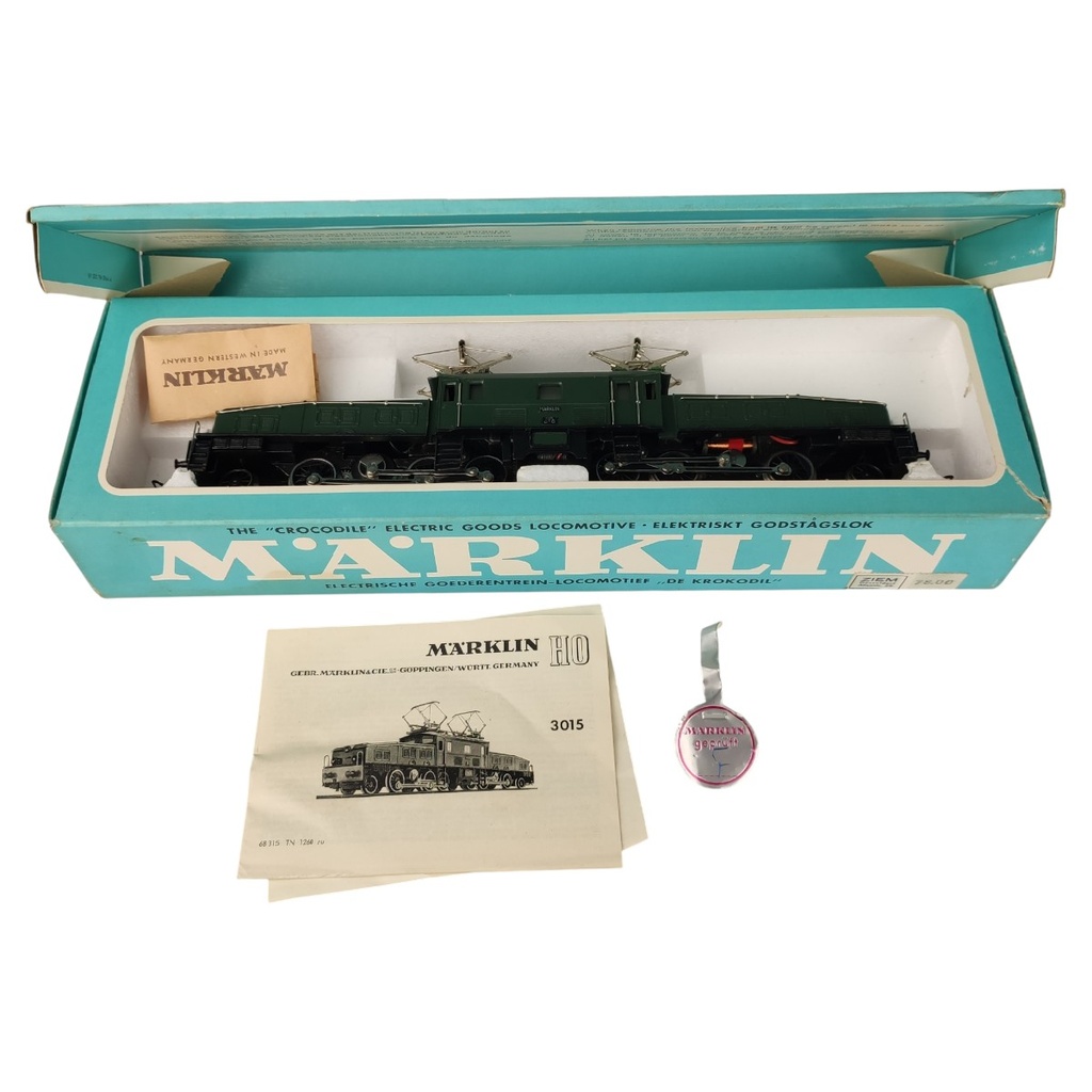 [1816857] Elektrolok Elektrische Lokomotive Spur H0 Krokodil Märklin 3015 Bild 12