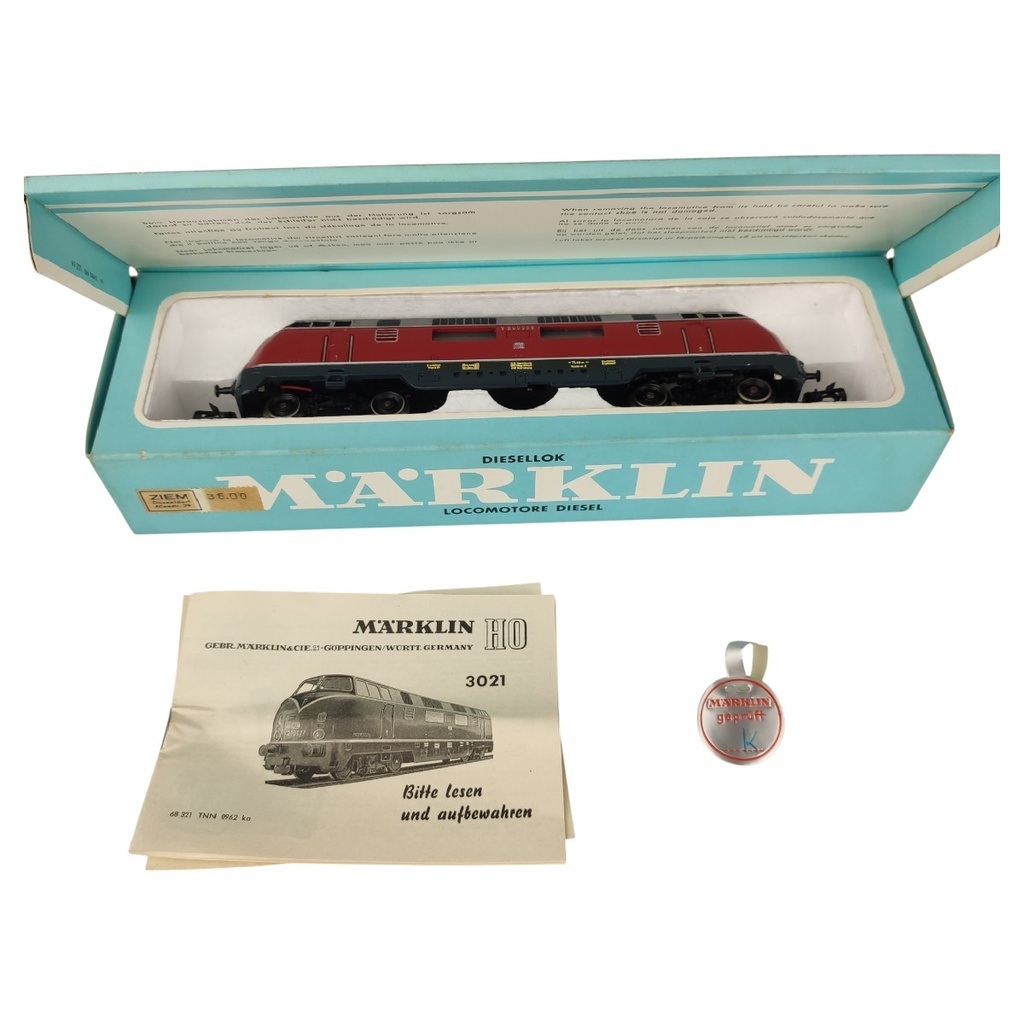 [1816859] Diesellok Diesellokomotive Spur H0 V200056 Deutsche Bundesbahn DB Märklin 3021 Bild 6