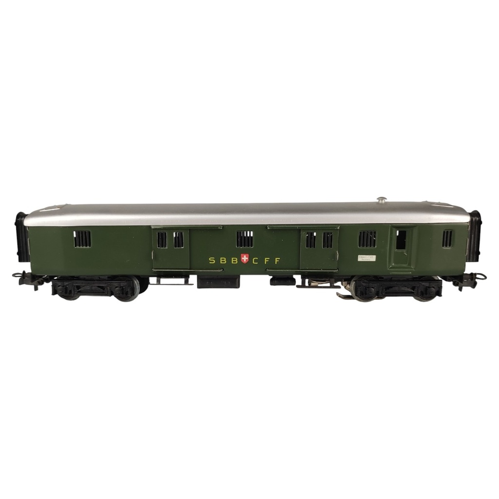 [1816862] Gepäckwagen mit Lichtfunktion Spur H0 SBB CFF ohne 4017 Märklin Bild 2