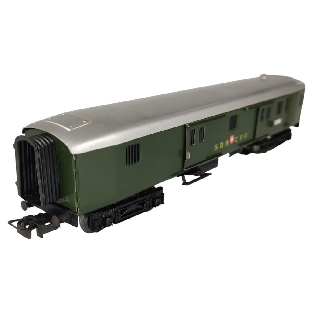 [1816862] Gepäckwagen mit Lichtfunktion Spur H0 SBB CFF ohne 4017 Märklin Bild 3