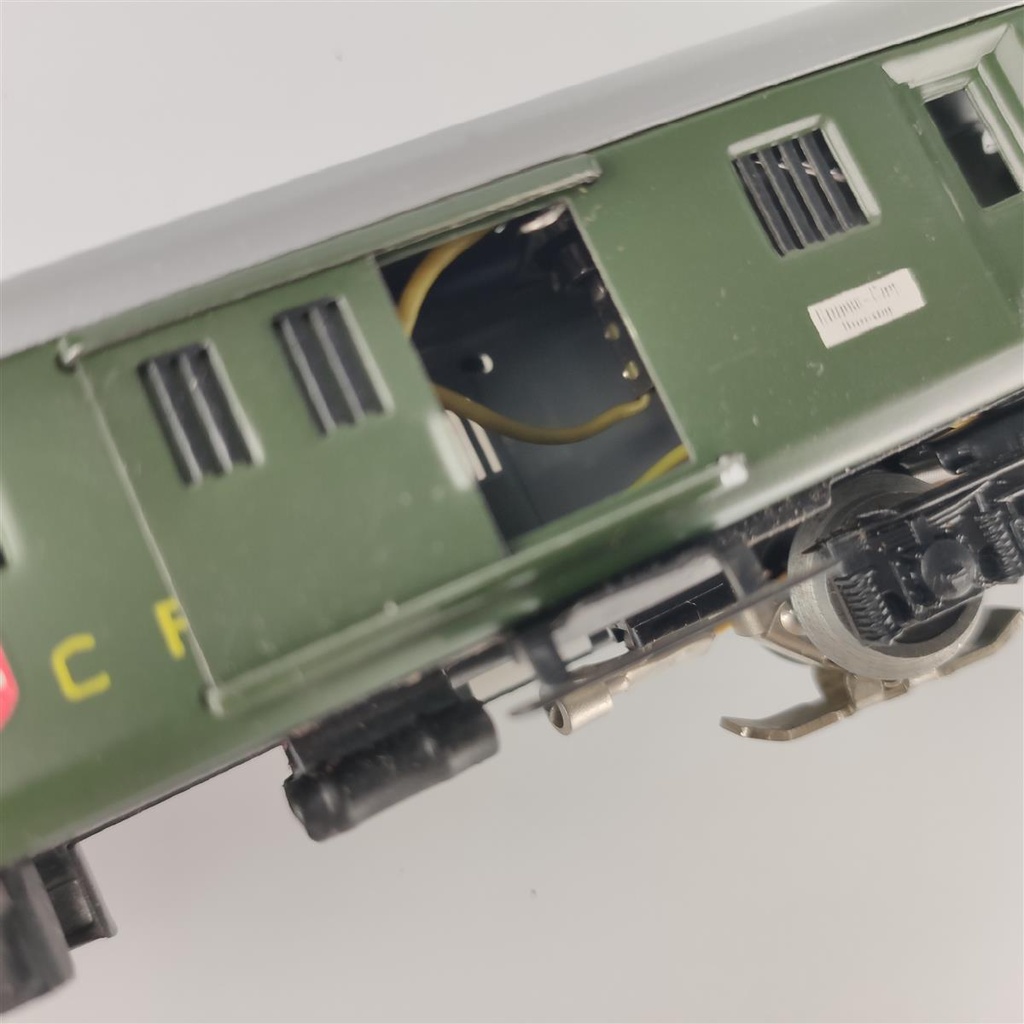 [1816862] Gepäckwagen mit Lichtfunktion Spur H0 SBB CFF ohne 4017 Märklin Bild 6