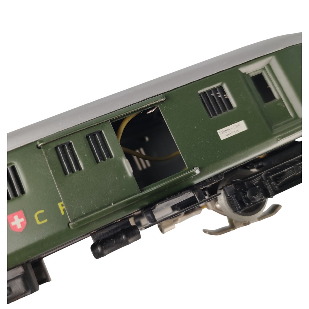 [1816862] Gepäckwagen mit Lichtfunktion Spur H0 SBB CFF ohne 4017 Märklin Bild 7