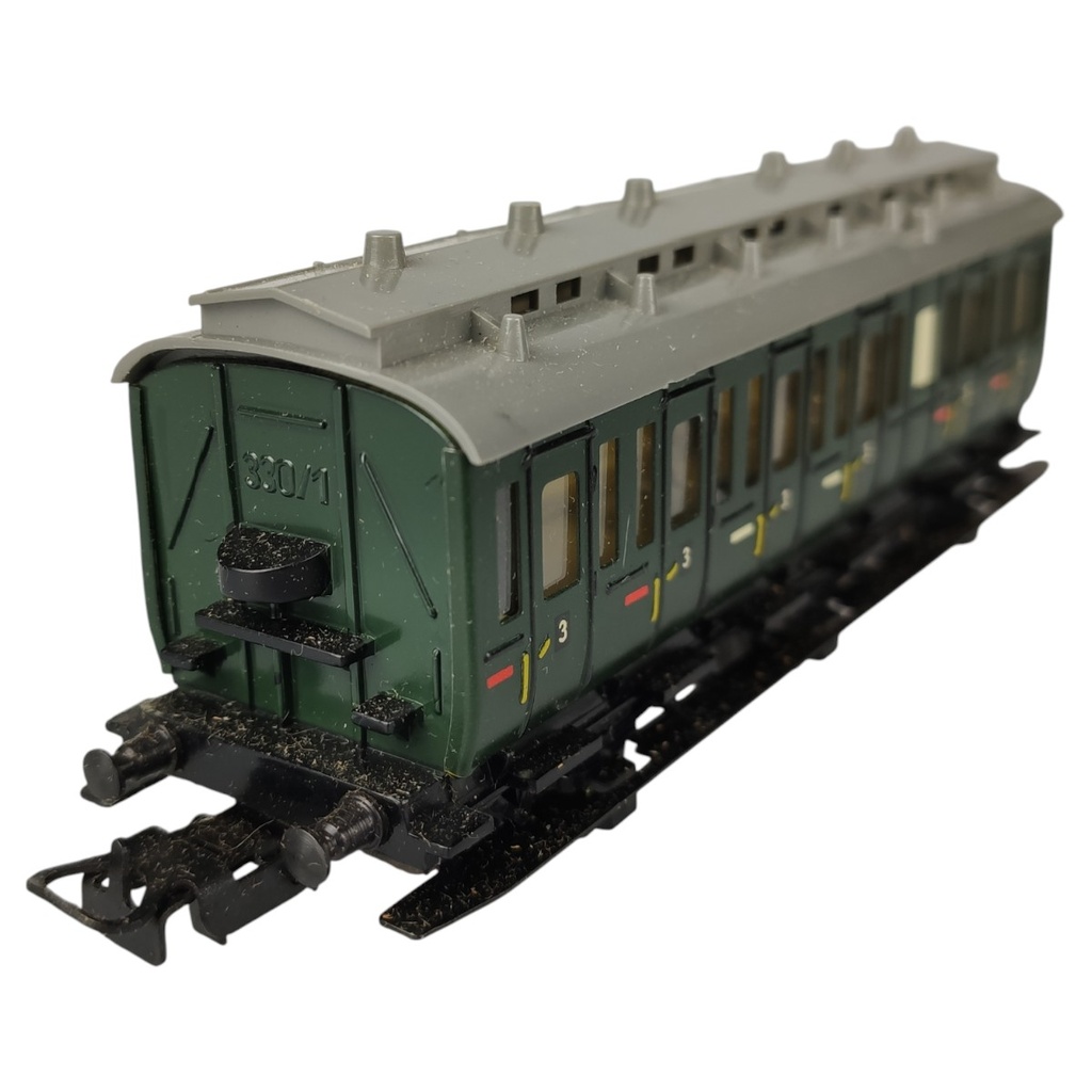 [2117846] Abteilwagen Personenwagen Rarität selten Spur H0 Märklin gebraucht - sehr gut Bild 3