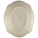 [1818034-1] Servierplatte Speiseplatte Fleischplatte Steakplatte 43,5x36 cm Johnson Bros Old Britain Castles Rot gebraucht - sehr gut Bild 4