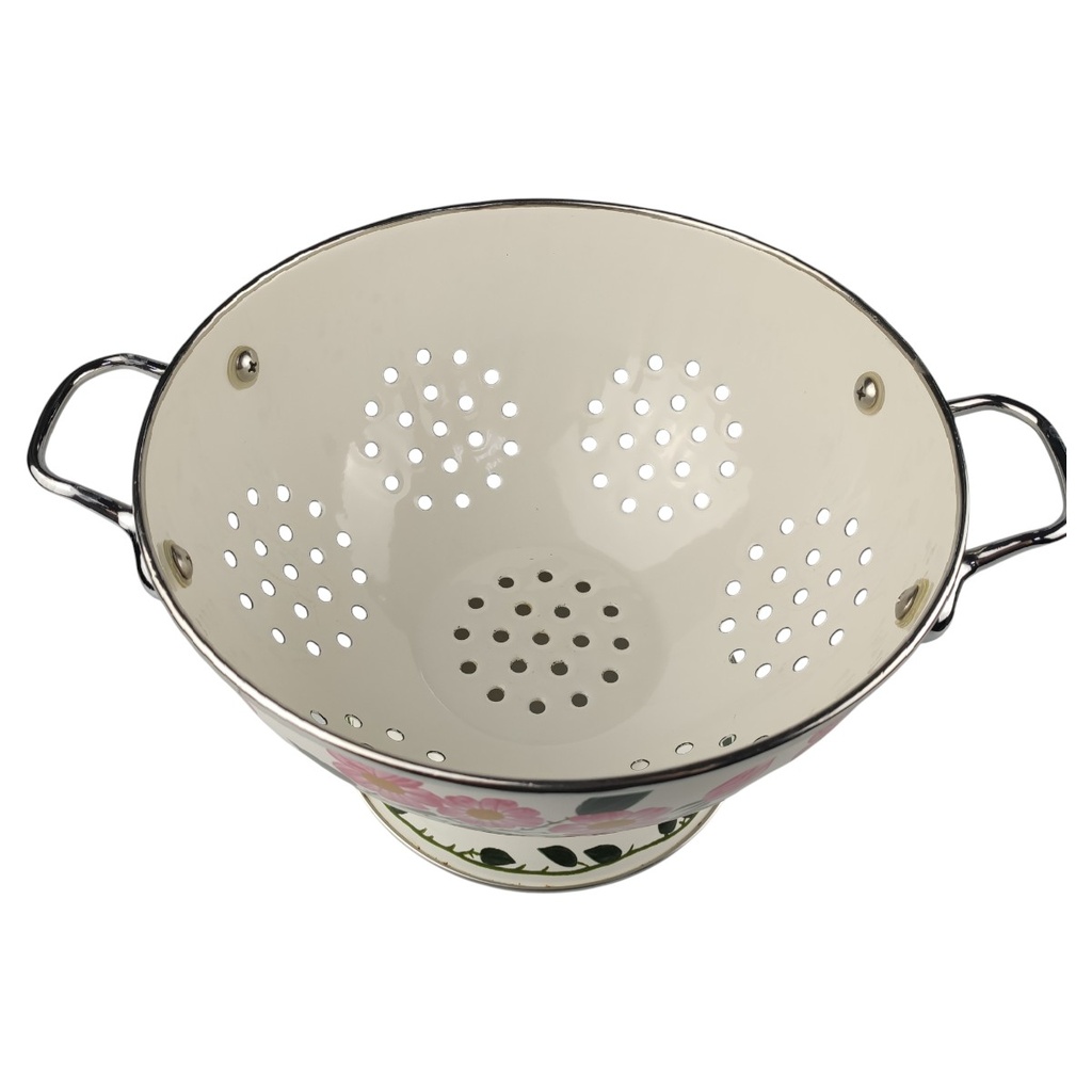 [1818044] Küchensieb Durschlag Metallsieb Sieb/Seiher Villeroy & Boch Wildrose gebraucht - sehr gut Bild 2