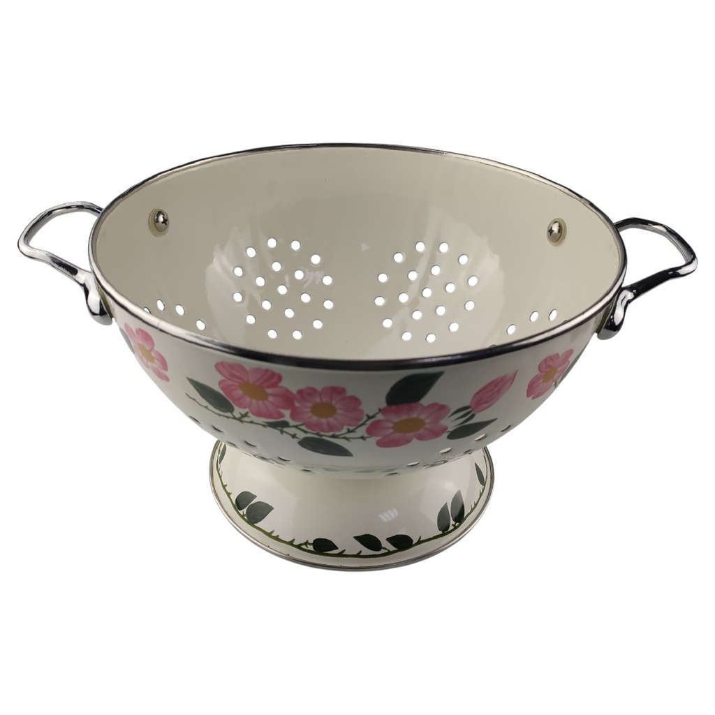 [1818044] Küchensieb Durschlag Metallsieb Sieb/Seiher Villeroy & Boch Wildrose gebraucht - sehr gut Bild 3